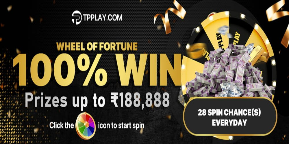 Join TP Play to get welcome bonus
